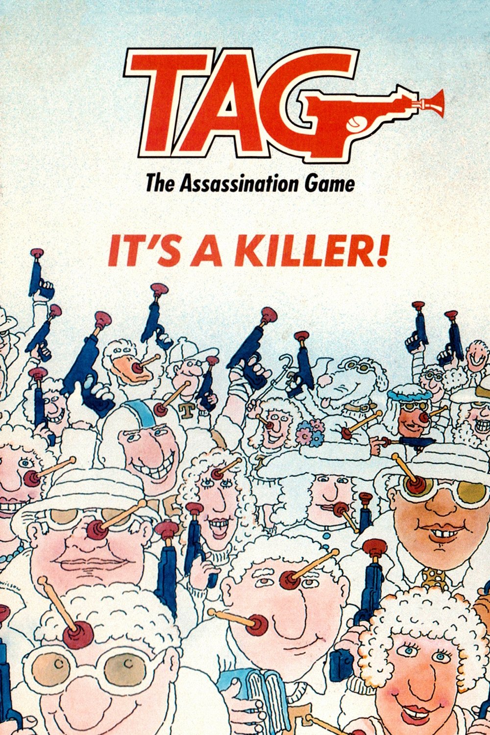 Постер Tag: The Assassination Game